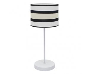 Sobremesa grand. karla 1xe27 blanco/beis 61x25x25 cm