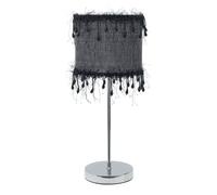 Sobremesa hilos 1xe14 negro 42,5x17x17 cm