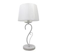 Sobremesa LED 1xe14 Blanco/Oro 50x25x25 cm - Ideal para iluminar y decorar espacios con estilo moderno.