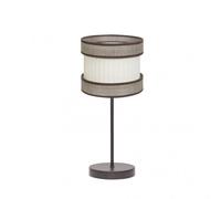 Sobremesa marron/beis modelo home pequeña 1xe14 fabrilamp