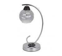Sobremesa modelo etna cromo de 1 luz fabrilamp