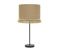 Sobremesa modelo sibila acabado negro/arena fabrilamp