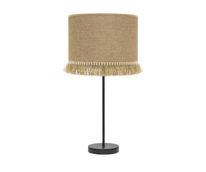 Sobremesa modelo sibila acabado negro/arena fabrilamp