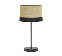 Fabrilamp Sobremesa modelo Tietar Rústica Saco negro