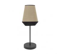 Sobremesa saco/negro modelo campana 1xe14 fabrilamp