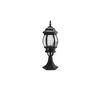 Sobremuro Exterior Aluminio Caelum Negro Ip44 FABRILAMP