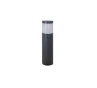 Sobremuro exterior aluminio color gris serie bugio 10cm