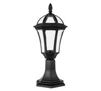Fabrilamp Sobremuro exterior Comino Policarbonato IP44 Negro