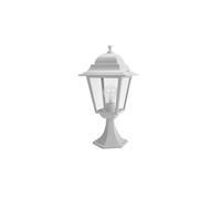 Abrila Spica Blanco - Sobremuro Aluminio / Cristal 44 Ip