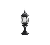 Sobremuro Exterior Aluminio Caelum Negro Ip44 FABRILAMP