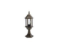 FABRILAMP Sobremuro Exterior Aluminio Pollux dorado Ip44