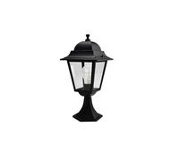 Abrila Spica Negro - Sobremuro Aluminio / Cristal 44 Ip