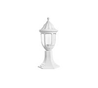 Sobremuro jardin policarbonato color blanco serie angã©lica 16.6cm
