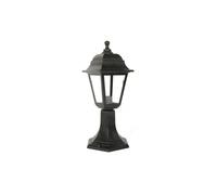 AKUNADECOR Sobremuro Exterior Modelo Albahaca En Negro Ip44