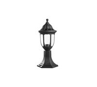 Sobremuro jardin policarbonato color negro serie angã©lica 16.6cm