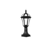 Fabrilamp Sobremuro exterior Comino Policarbonato IP44 Negro