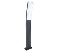 Sobremuro LED Kira (19 W, Acero inoxidable, 12 x 11,4 x 74 cm)