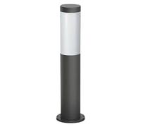 PHILIPS - Pedestal Utrecht, lámpara LED de exterior, color antracita, luz blanca cálida, 20W