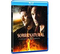 Sobrenatural Temporada 10 Blu-Ray [Blu-ray]