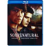 Sobrenatural Temporada 3 Blu-Ray [Blu-ray]