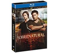 Sobrenatural Temporada 8 Blu-Ray [Blu-ray]