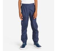 Sobrepantalón Vela Sailing 100 Niños Azul Marino Impermeable 123-130cm 7-8A