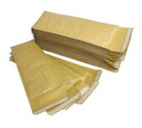 Sobres acolchados con burbujas para correo, tamaño de matrícula, 55 cm x 20 cm, 50 unidades