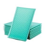 Sobres acolchados de burbujas autosellados, sobres for anuncios publicitarios, multicolor, varios tamaños, paquete 100(Green,11 * 13cm)