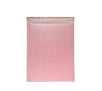 Sobres acolchados de color negro y rosa para correo, sobres de embalaje impermeables autoadhesivos para envío de embalaje por correo, 30 unidades, color rosa, 15x18cm
