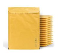 Sobres Acolchados, Sobre Acolchado para Envios, Sobres Burbujas color Kraft, Bolsas para Envíos de Paquetes en Varios Tamaños, Sobres de Envio Pástico Burbujas · m-office (100x165mm, 100uds)