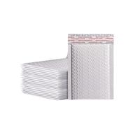 Sobres Acolchados Sobres acolchados de burbujas, bolsas embalaje for negocios, sobres publicitarios, envío, bolsa Ziplock rosa(50pcs-white,13 * 15cm)