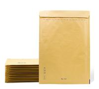 Sobres Acolchados, Sobres de Burbujas, Sobres Acolchados de Burbujas Kraft con Cierre Autoadhesivo, Bolsas para Envíos de Ropa, Sobres Acolchados Kraft - SIDI (300x420mm, 20 uds)