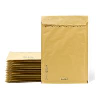 Sobres Acolchados, Sobres de Burbujas, Sobres Acolchados de Burbujas Kraft con Cierre Autoadhesivo, Bolsas para Envíos de Ropa, Sobres Acolchados Kraft - SIDI (220x340mm, 20 uds)