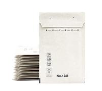 Sobres Acolchados, Sobres para Envíos, Bolsas de Papel con Interior de Burbujas, Color Blanco, Bolsas para Envíos con Cierre Adhesivo - Ofituria (400 Sobres, 100x165mm)