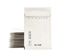 Sobres Acolchados, Sobres para Envíos, Bolsas de Papel con Interior de Burbujas, Color Blanco, Bolsas para Envíos con Cierre Adhesivo - Ofituria (400 Sobres, 120x220mm)