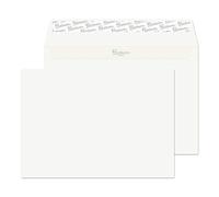 Sobres Blake Premium Business con solapa autoadhesiva, 120 g/m², color blanco, tamaño C5, 162 x 229 mm
