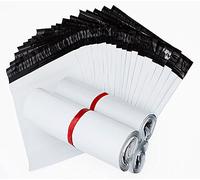 Sobres Bolsas de bolsas para envío envío opaca Bolsa de plástico 100 unidades, 45 x 60 cm