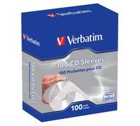 Caja de 100 fundas Verbatim para CD