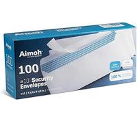 Sobres con un 10 en seguridad, AUTOADHESIVOS, sin ventana, patrón de tinta con seguridad premium, ideal para el correo seguro de oficina