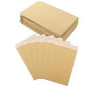 Sobres con Ventana, 50 Piezas Sobres de Papel, Sobre Bolsa Papel color Blanco, DIN C5 162 x 229 mm 100g, Para Envíos Correos Certificados Documentos Folleto Catálogos