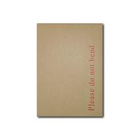 Sobres de 190 x 140 mm, con bolsillo trasero para despegar y sellar, perfectos para carteles y obras de arte (50)