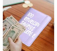 Sobres De Ahorro Para El Reto De Ahorro - Organizador De Presupuestos | Seguimiento De 100 Días, Planificador De Presupuesto Diario Para Hombres, Mujeres Y Hogar, Organización Económica