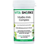 Sobres de bebida fácil de VitaBio Kids Complex. Apoyo digestivo e inmunológico Ideal para la recuperación después de una enfermedad. Adecuado para bebés y niños pequeños