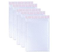 Sobres de Burbujas Blancos Pe 50 Uds 5, 9x8, 7 Pulgadas