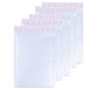 Sobres de Burbujas Sellados 50 Uds 5, 9x8, 7 Pulgadas Pe Blanco