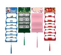 Sobres de Dinero de Navidad,Sobres De Santa Y Muñecos De Nieve | Estuche Para Tarjetas Y Efectivo De Fiestas - Para Adolescentes Familia Niños Niñas Cumpleaños Eventos Escuela Oficina Hogar