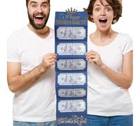 Sobres de dinero para dinero en efectivo, sobres de dinero de cumpleaños, caja de dinero plegable para vacaciones, cartera creativa para niños y adultos, suministros de celebración de cumpleaños