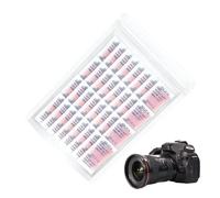 Sobres de gel de sílice,Absorbedor de Humedad Recargable para Cámara | Paquetes secos - para Lentes, Fotografía, Electrónica, Ordenador, Impresora 3D, Hogar, Sótano, Taller