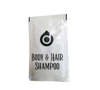 Sobres de Gel y Champú Monodosis para Hoteles 1000 unidades, 10 ml | Amenities de Cortesía para Hotel, Hostal, Apartamento Turístico y Casa Rural | Champú y Gel Monouso Aroma Fresa | Pack Profesional