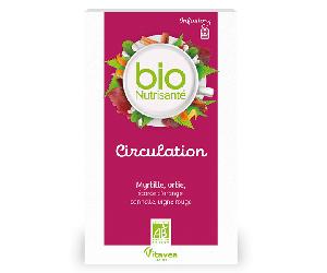 Sobres de infusión Nutrisanté tráfico orgánico 20